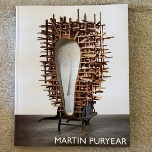 Martin Puryear Art Book